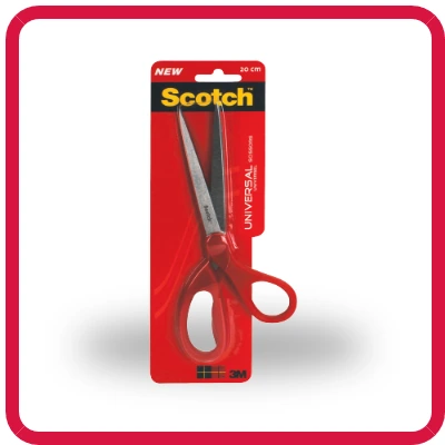 Scotch Universal Scissors 200mm Stainless Steel Blades 