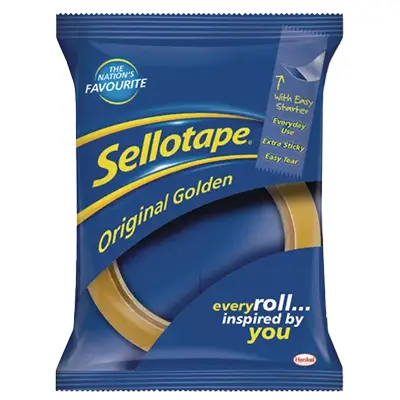 Golden Sellotape