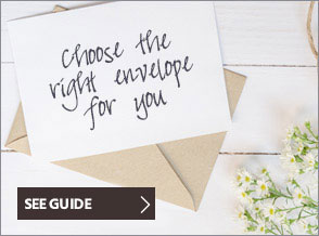 Choose The Right Envelope For You
