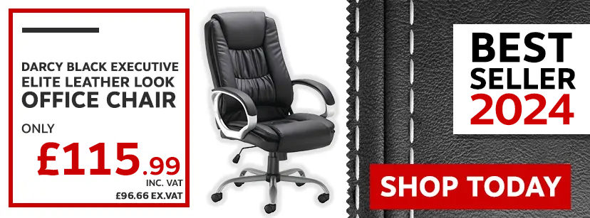 Darcy Executive elite leather look office chair