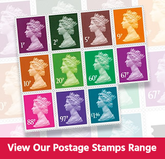 View Our Online Postage Stamp Range