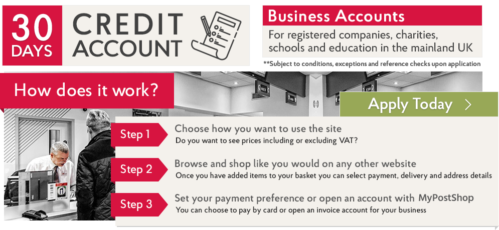Business Accounts