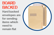 Board Backed Envelopes