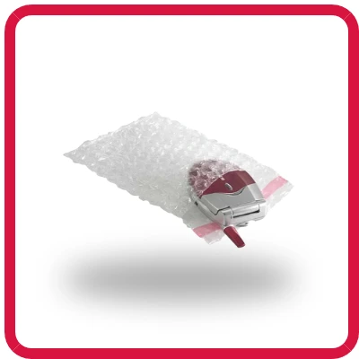 Jiffy Bubble Film Bag 280x360mm Clear