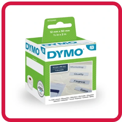 Dymo 99017 LabelWriter Suspension File Labels 