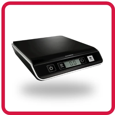Dymo M5 EMEA Mailing Scale 5kg Black