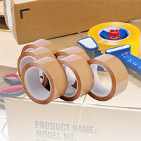 Polypropylene Packaging Tape 48mm x 66m Brown <TAG> TOP SELLER </TAG>