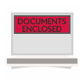 Document Enclosure Labels