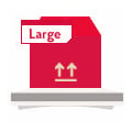 Large Parcel Size Boxes