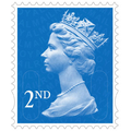 Second Class Stamps
