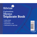 Silvine Triplicate Books