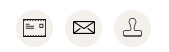 Envelopes By Size Icon