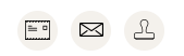 Peel and Seal Envelopes Icon