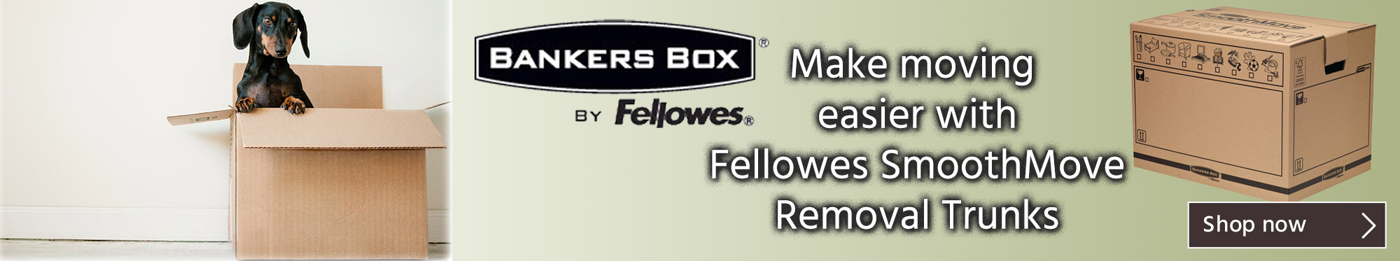 Fellowes SmoothMove Removal Trunks