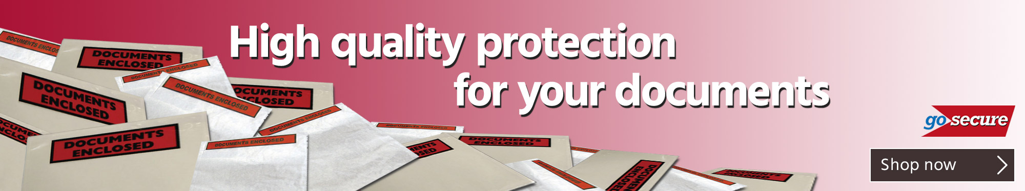 High Quality  Protection For Your Documents