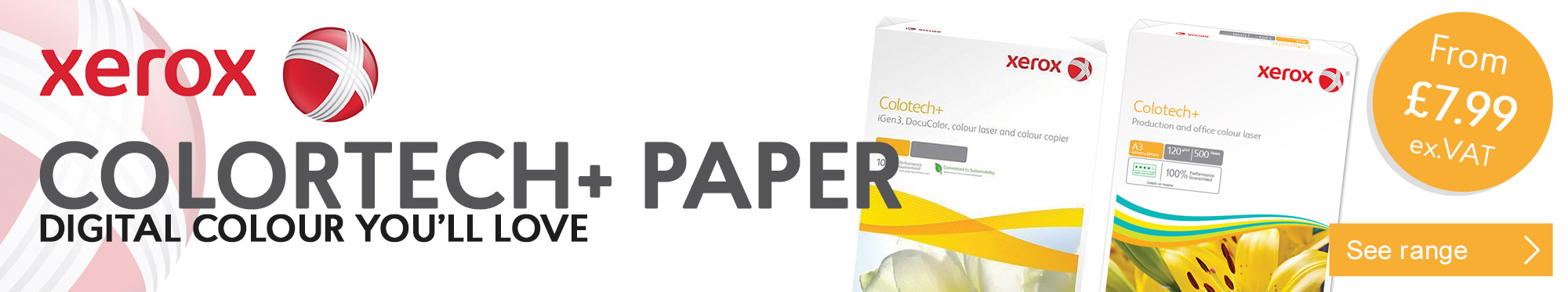 Xerox Colortech + for Digital Colour Printing