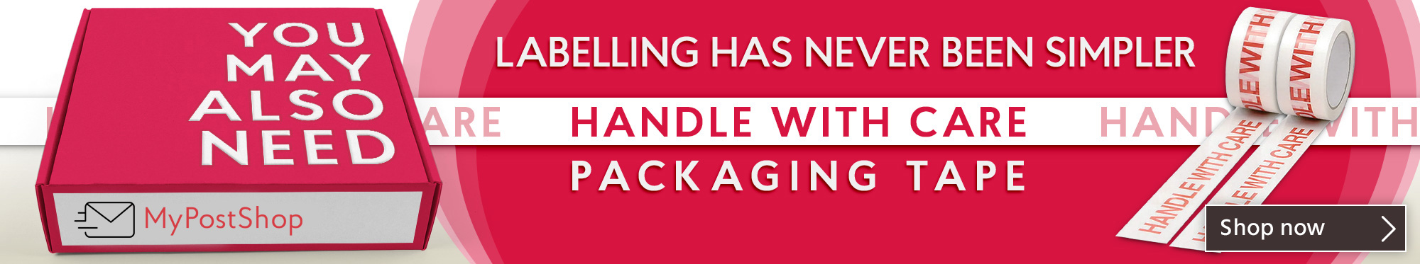 You May Also Need Handle with Care Packaging Tape