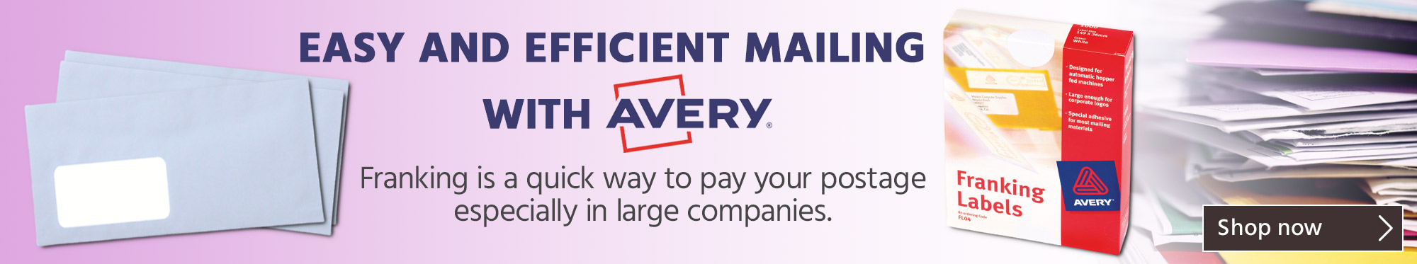 Easy and Efficient Mailing with Avery