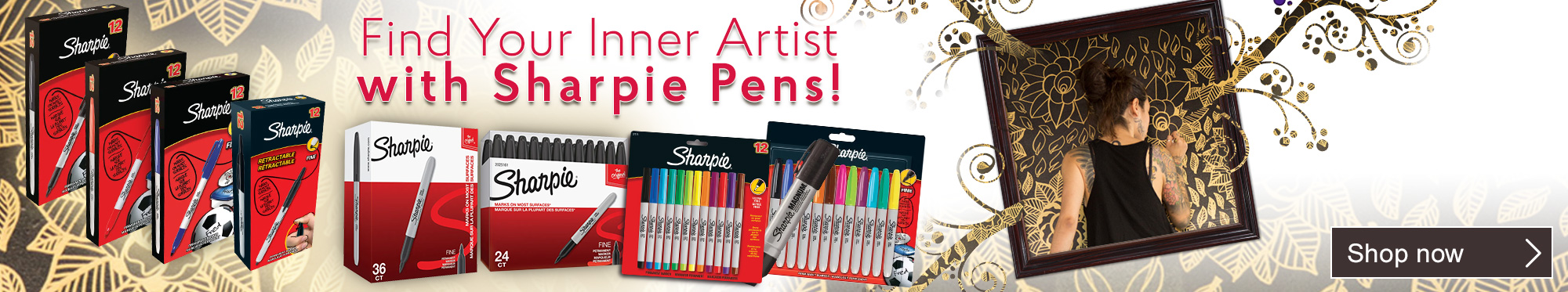Find Your Inner Artist and Make Your Mark with Sharpie