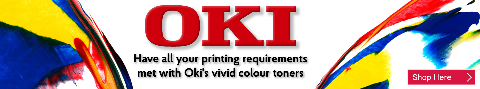 Have All Your Printing Requirements Met With Oki's Vivid Colour Toners