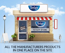 Tetley Brand Shop