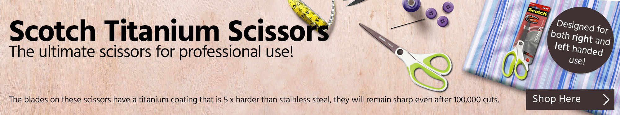 Scotch - The Ultimate Scissors for Professional Use