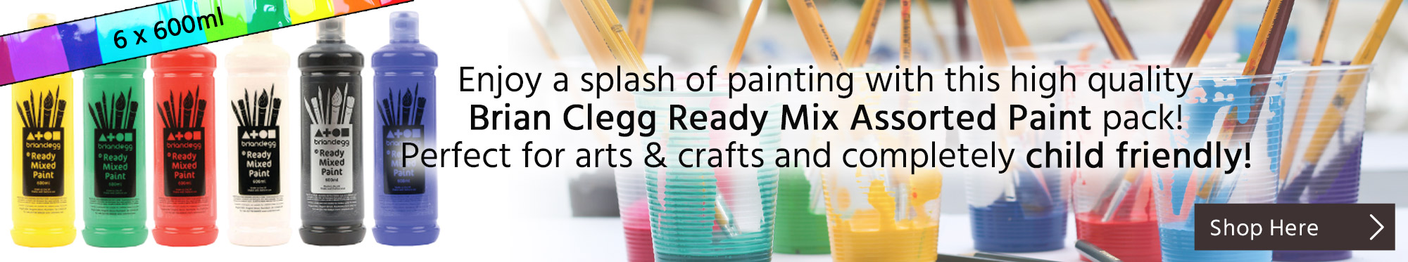 Enjoy a Splash of Painting with This High Quality Paint Pack from Brian Clegg