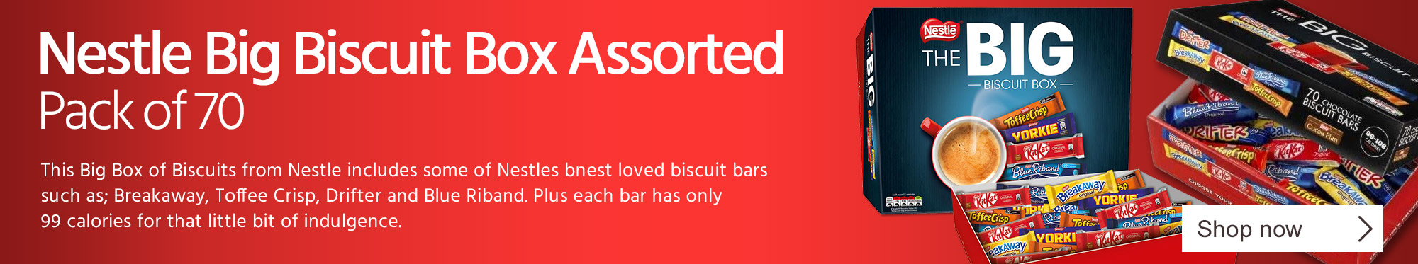 Indulge Into Your Favourite Nestle Biscuit Bars <TAG>ONLY</TAG>