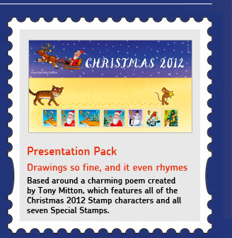Christmas 2012 Stamps