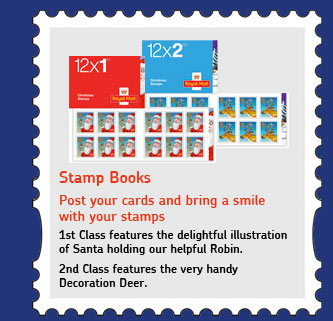 Christmas 2012 Stamps