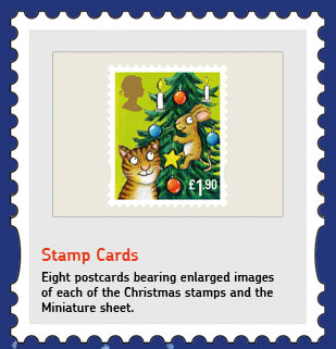 Christmas 2012 Stamps