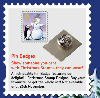 Christmas 2012 Stamps