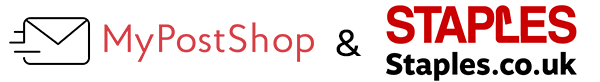 Staples.co.uk are delighted to be welcoming MyPostShop.co.uk to the Staples family