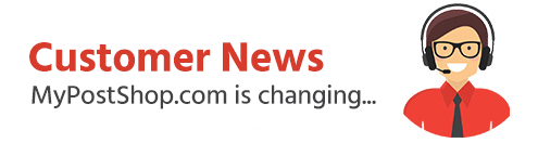 MyPostShop.com is changing...