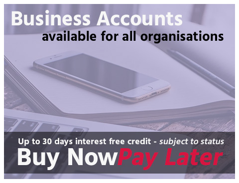 Business Accouns available for all organisations