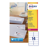 Avery QuickPEEL Labels 99.1x38.1mm<TAG>BESTBUY</TAG>