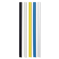 Durable A4 Black 6mm Spine Bars <TAG>BESTBUY</TAG>