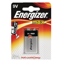 Energizer MAX 9V Battery <TAG>TOPSELLER</TAG>
