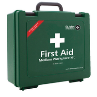 St John Ambulance First Aid Kit <TAG>TOPSELLER</TAG>