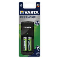VARTA AA/AAA Mini Charger 2x AA Battery <TAG>TOPSELLER</TAG>