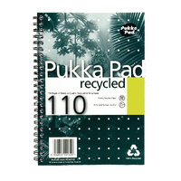 Pukka Pad A5 Recycled Notebooks <TAG>TOPSELLER</TAG>