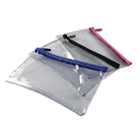 Helix Assorted Clear Pencil Cases <TAG>TOPSELLER</TAG>
