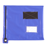 Go Secure Blue Flat Mailing Pouch <TAG>TOPSELLER</TAG>