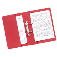 Guildhall Red Spiral Pocket Files <TAG>TOPSELLER</TAG>