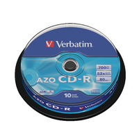 Verbatim CD-R 700MB Printable Discs <TAG>BESTBUY</TAG>
