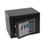 Phoenix Black Compact Home/Office Safe <TAG>TOPSELLER</TAG>
