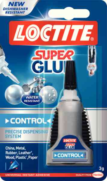 Loctite Instant Power Liquid Superglue 3g Tube - 577087